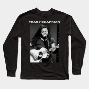 Tracy Chapman Long Sleeve T-Shirt